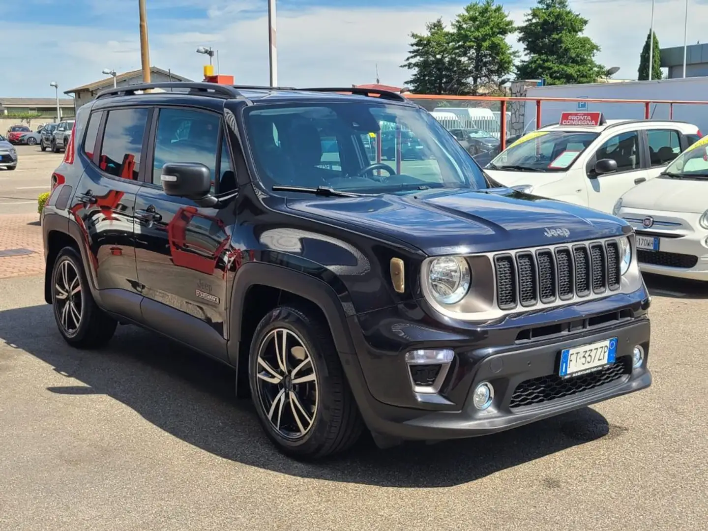 Jeep Renegade 1.3 T4 DDCT Limited Noir - 1