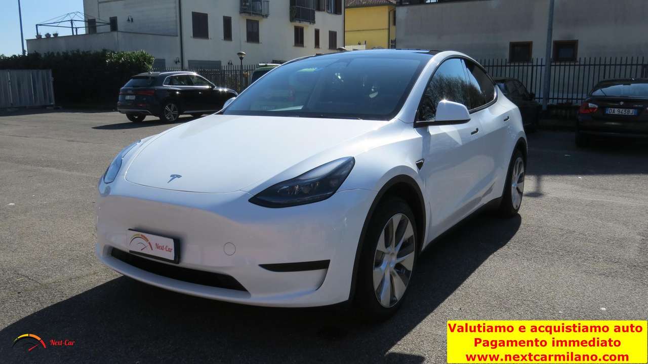 Tesla Model Y Single Motor rwd