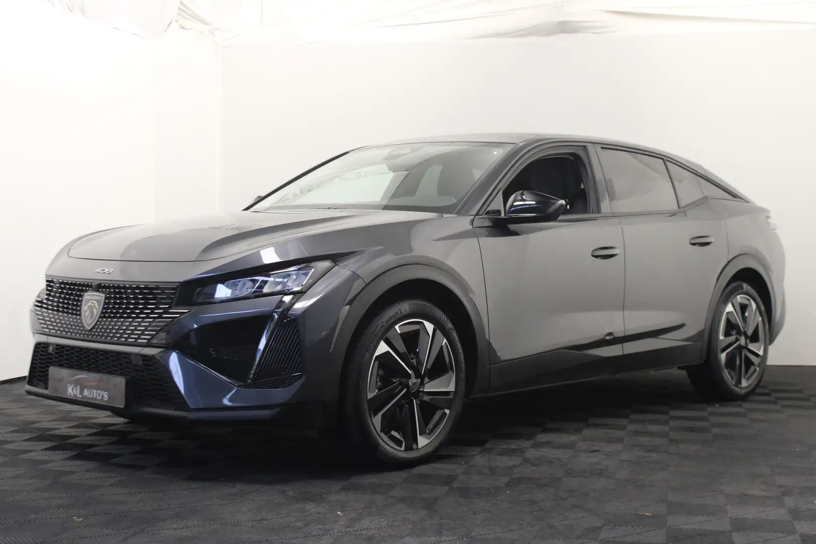 Peugeot 408 1.2 PureTech Allure Pack 130 EAT8 Gri - 1