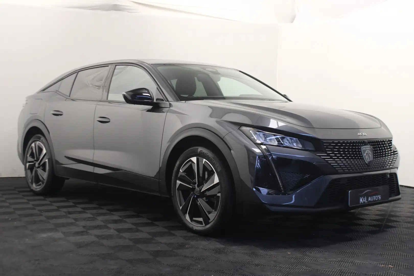 Peugeot 408 1.2 PureTech Allure Pack 130 EAT8 Grijs - 1