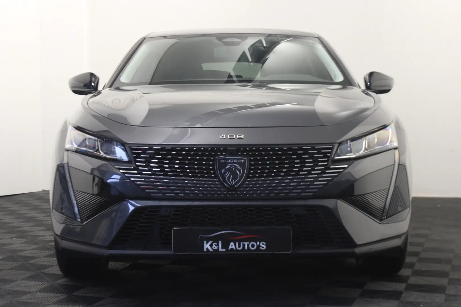 Peugeot 408 1.2 PureTech Allure Pack 130 EAT8 Grijs - 2