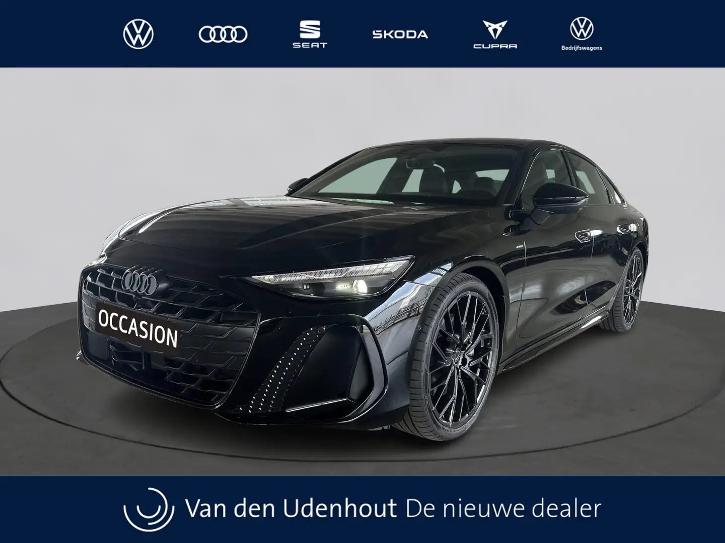 Audi A6 Limousine 2.0 e-hybrid 299Pk Quattro S Edition / A Zwart - 1