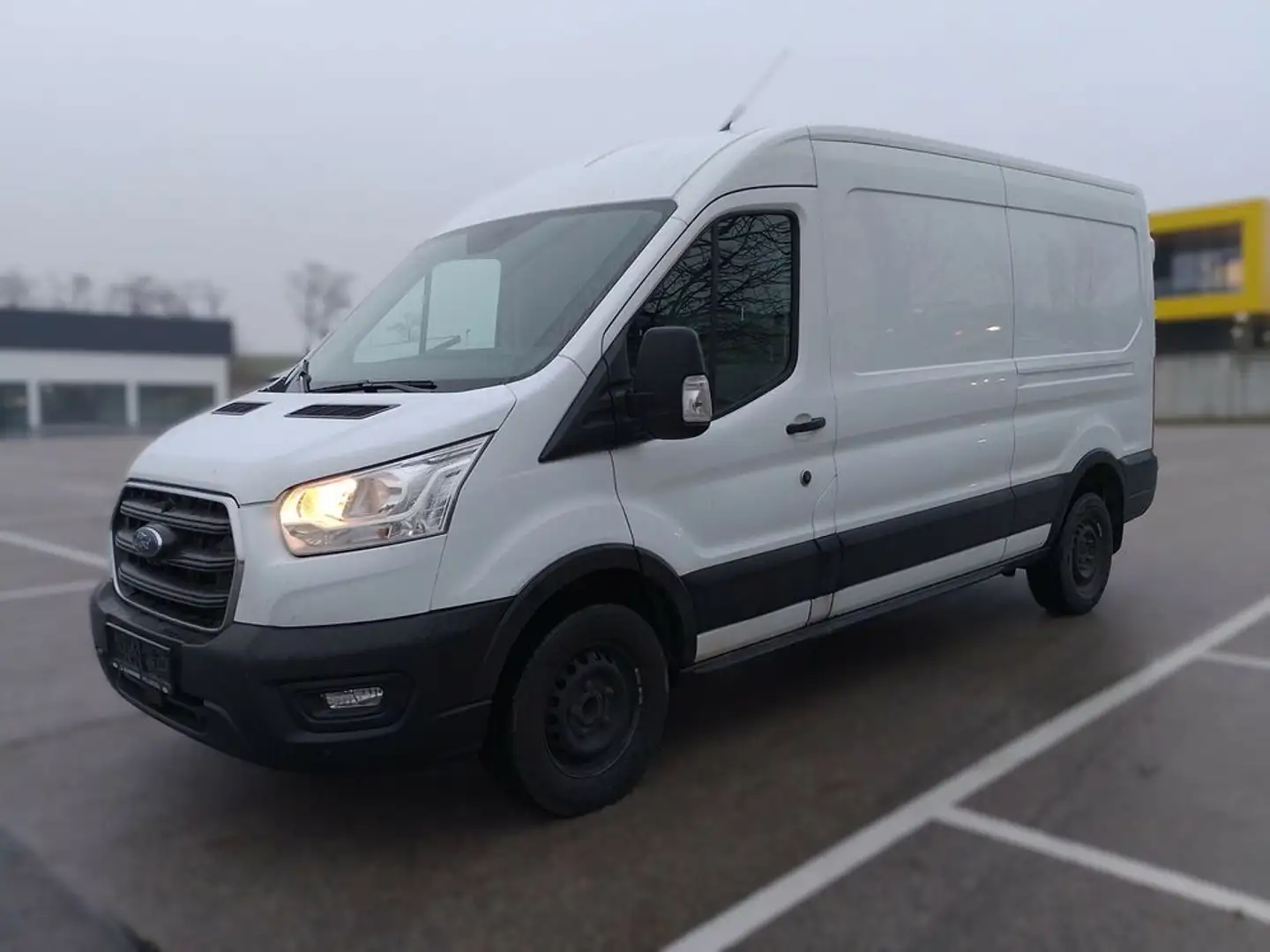 Ford Transit KW 2,0 DIESEL 350 L3 *Trend* Blanc - 1