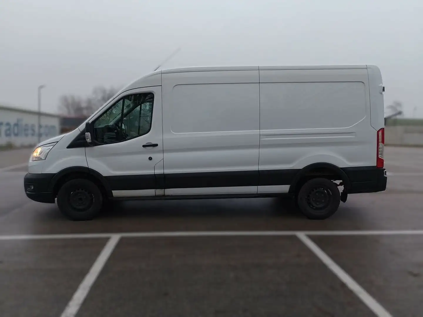 Ford Transit KW 2,0 DIESEL 350 L3 *Trend* Blanc - 2