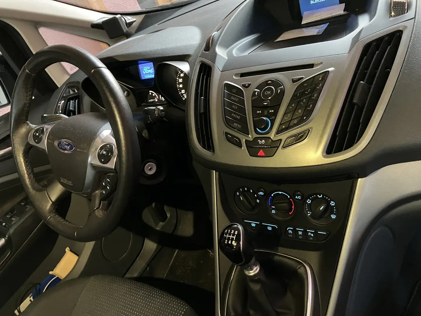 Ford Grand C-Max Grand C-MAX 1.6 EcoBoost Start-Stop-System Trend Negro - 1