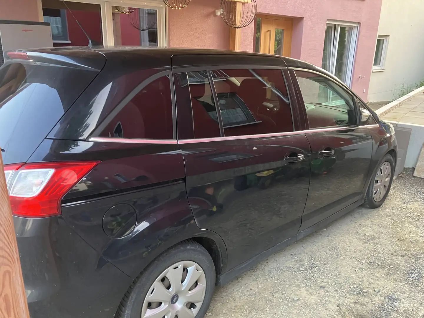 Ford Grand C-Max Grand C-MAX 1.6 EcoBoost Start-Stop-System Trend Czarny - 2