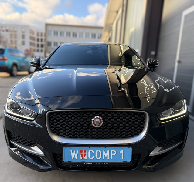Jaguar XE **R- SPORT, ALLRAD, Lenkradheizung, FINANZIERUNG** — photo 3