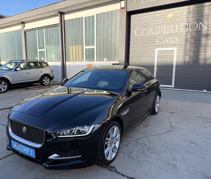 Jaguar XE **R- SPORT, ALLRAD, Lenkradheizung, FINANZIERUNG** — photo 6
