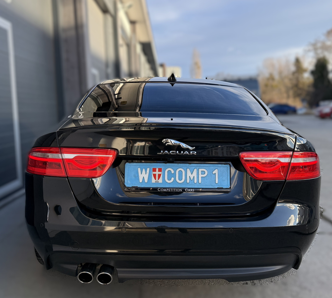 Jaguar XE **R- SPORT, ALLRAD, Lenkradheizung, FINANZIERUNG** — photo 5