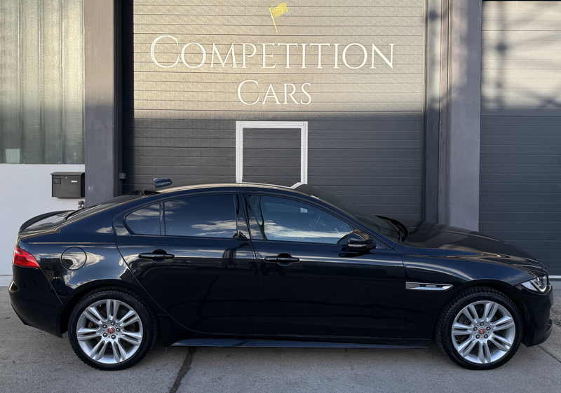 Jaguar XE **R- SPORT, ALLRAD, Lenkradheizung, FINANZIERUNG** — photo 2