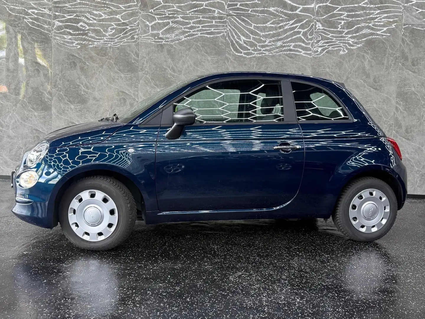 Fiat 500 Dolcevita Blau - 2