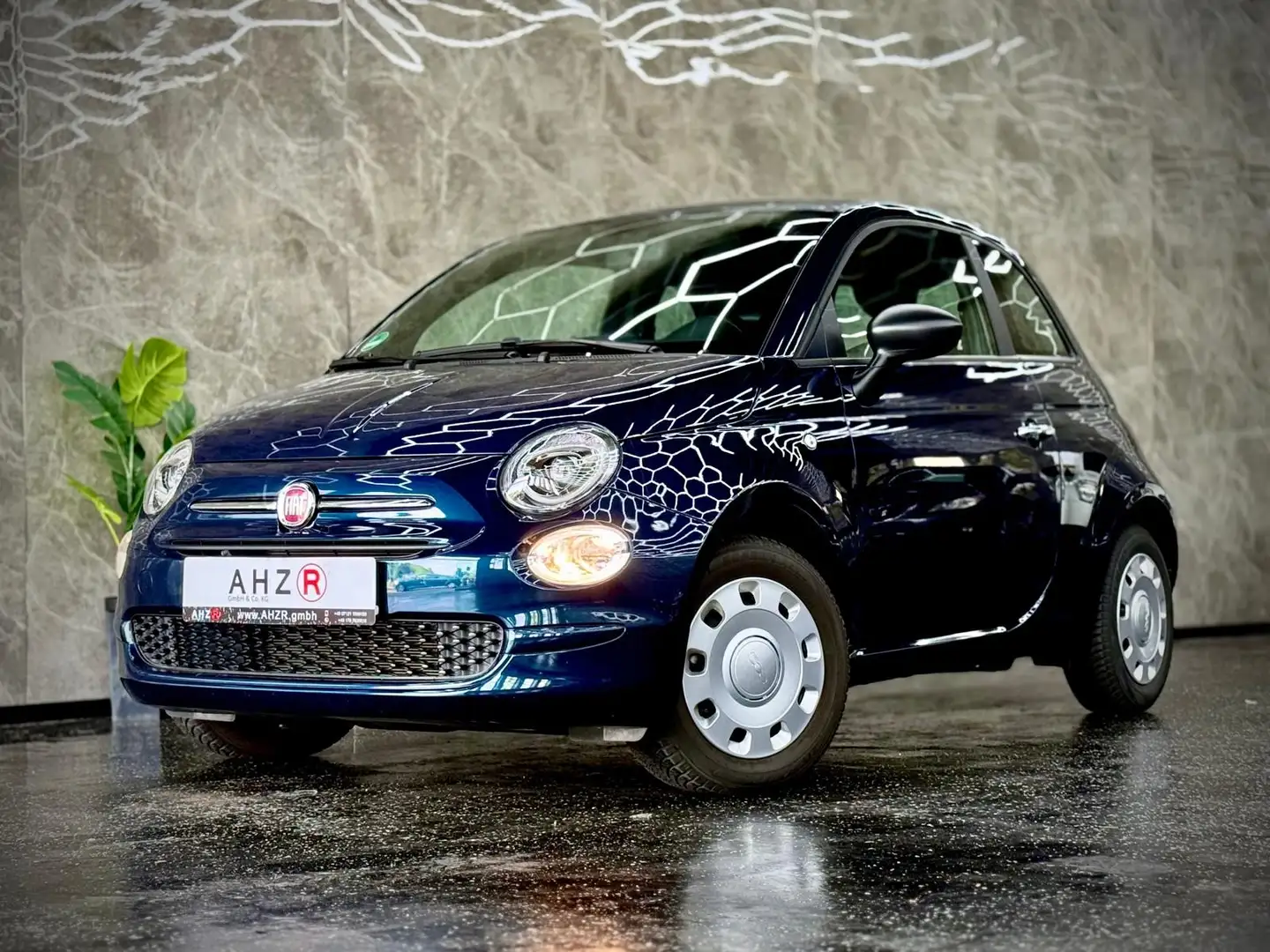 Fiat 500 Dolcevita Blau - 1
