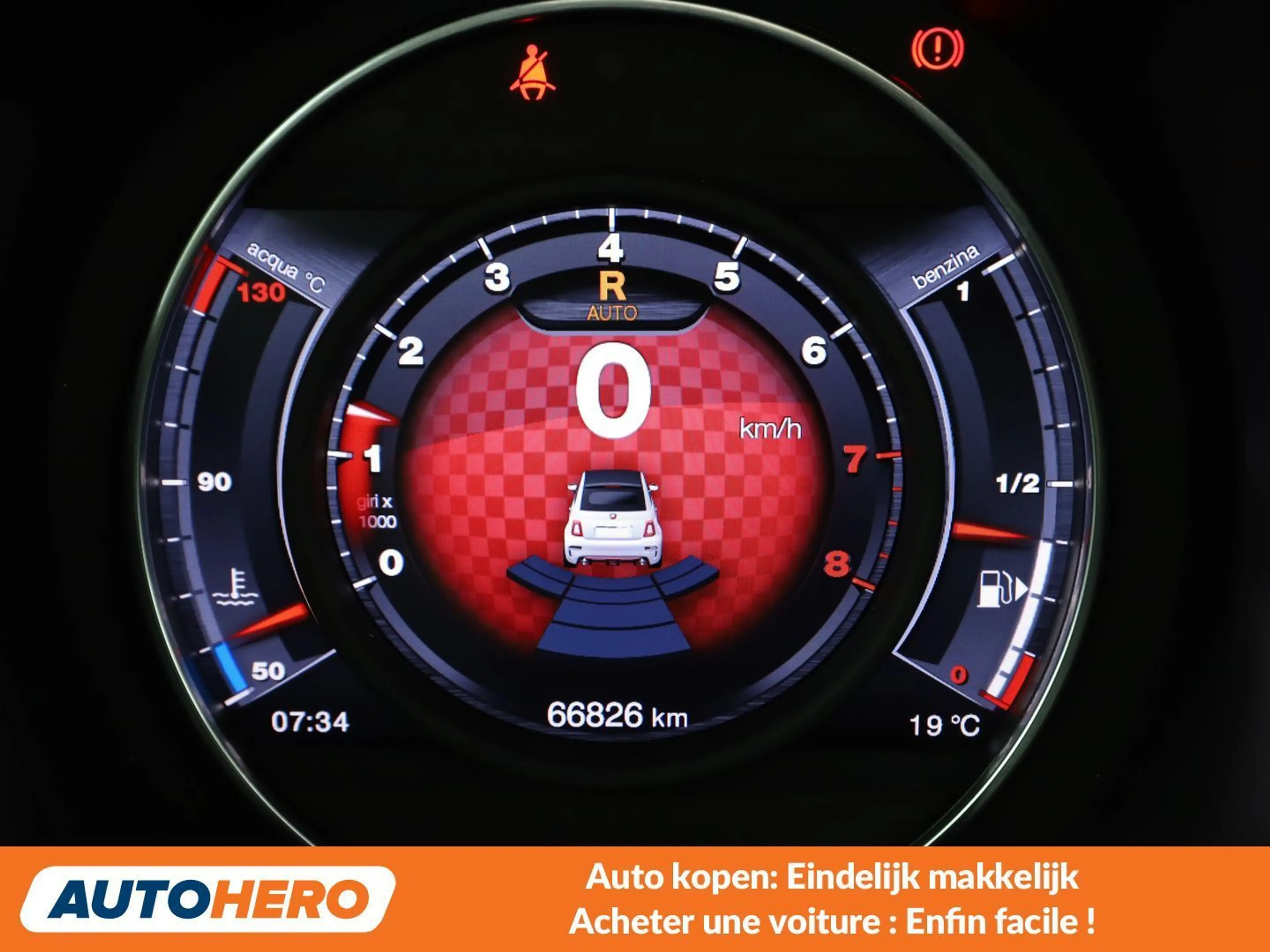 Abarth 595C 1.4 Competizione — photo 8