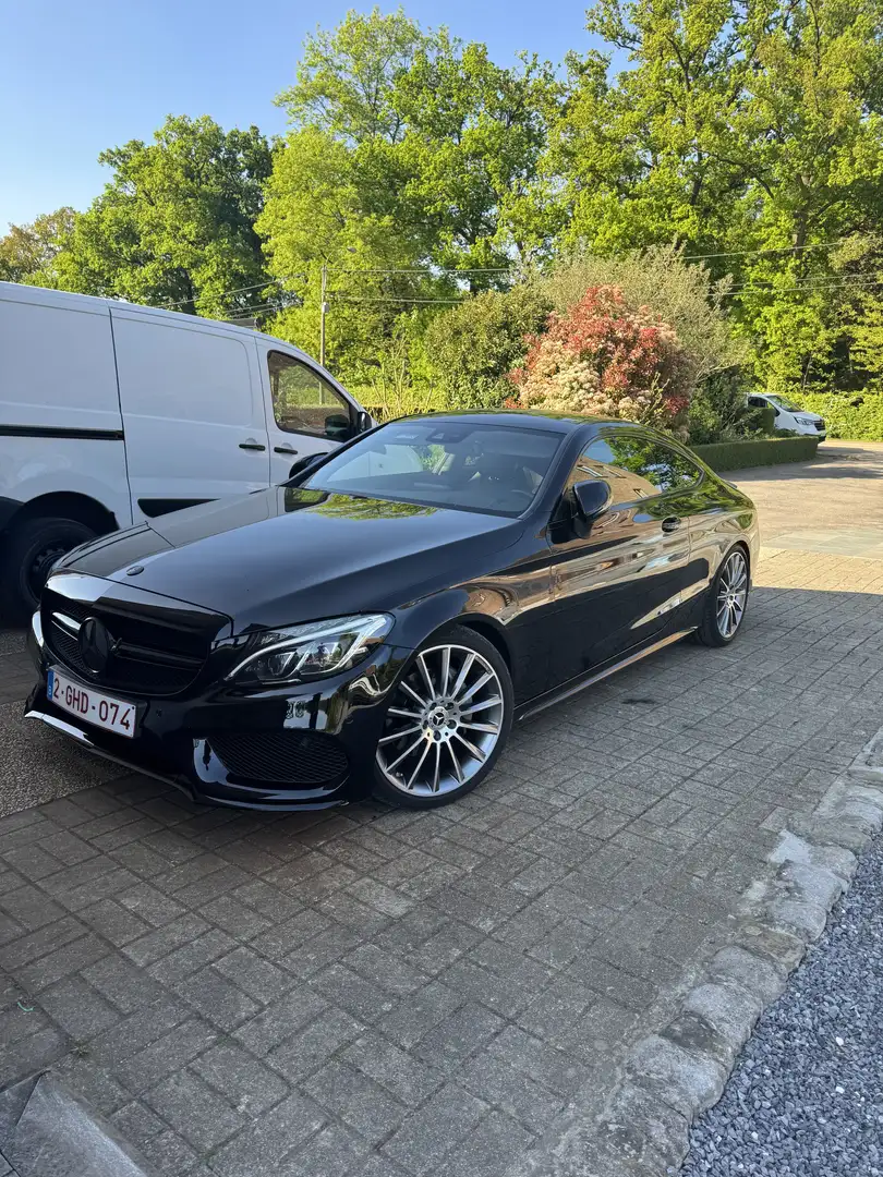 Mercedes-Benz C 220 d Coupe 9G-TRONIC AMG Line - 1