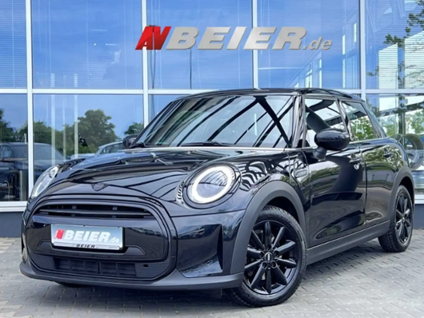 MINI Cooper Leder Sportsitz LED Kamera DAB ankl.Spiegel Yours Černá - 1