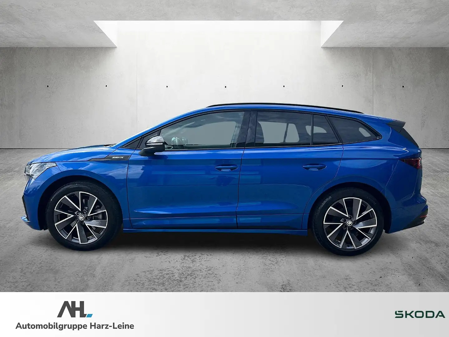 Skoda Enyaq 80x Sportline Pano RFK Blau - 2