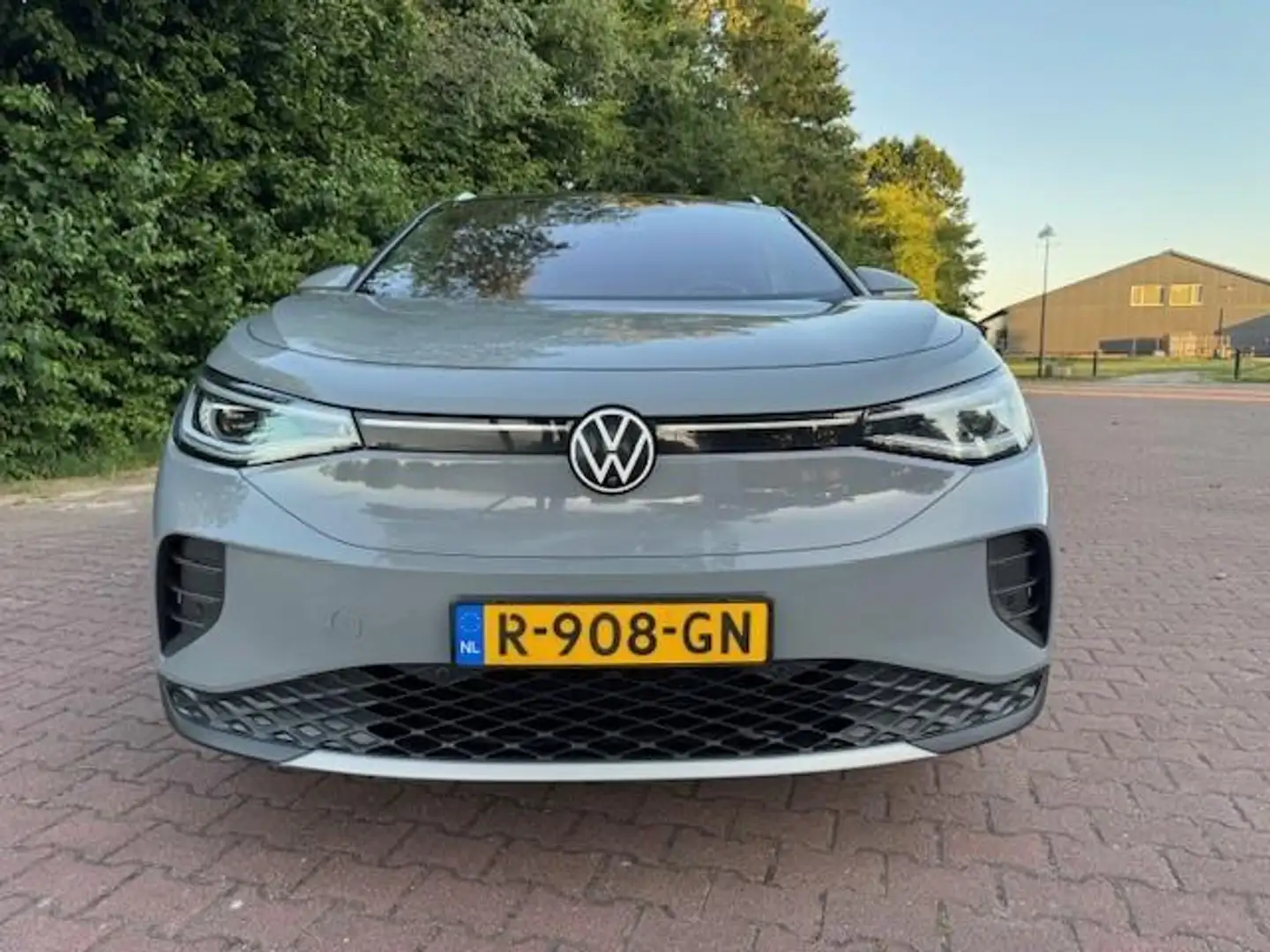 Volkswagen ID.4 PRO 77KWH 204PK SOH 92% TREKHAAK/PANO/ACARPLAY Grijs - 2