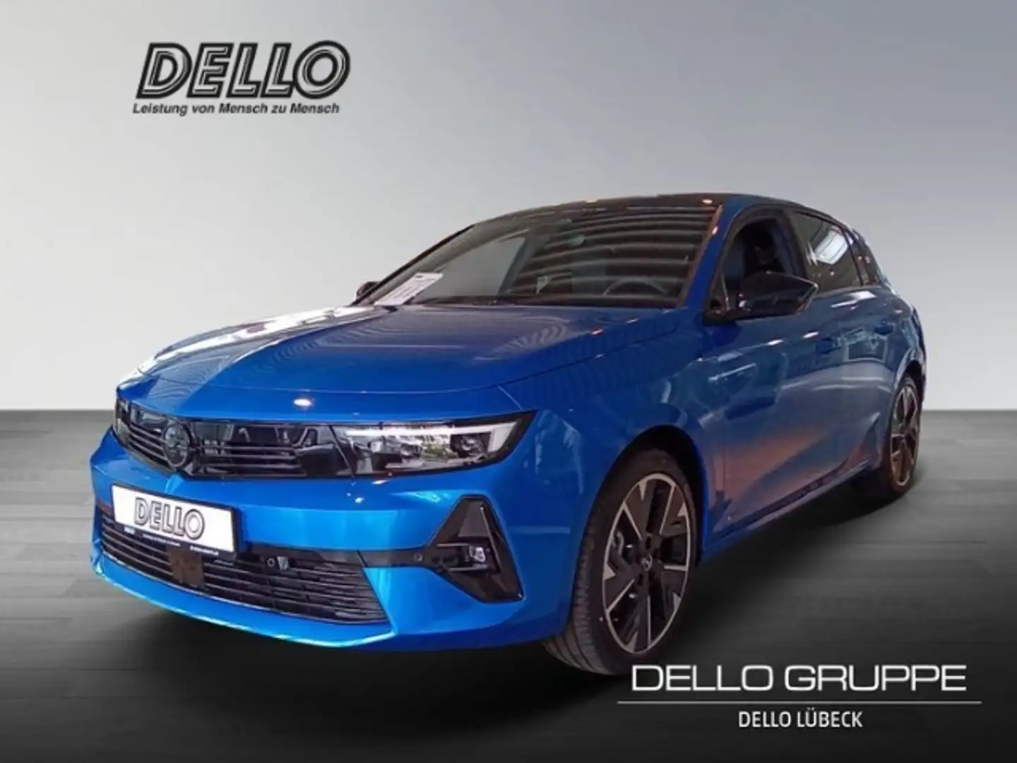Opel Astra Ultimate 54kwh Navi 360 Kamera LED Intelli-Drive A Blau - 1