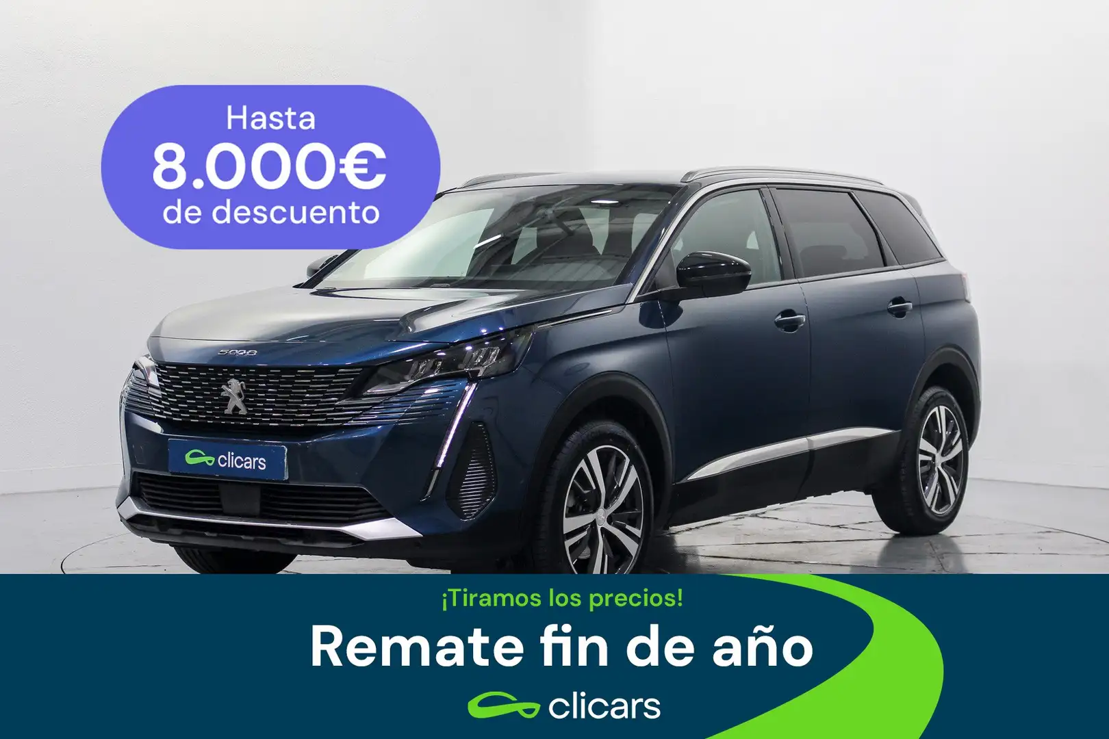 Peugeot 5008 1.2 PureTech S&S Allure Pack 130 Vert - 1