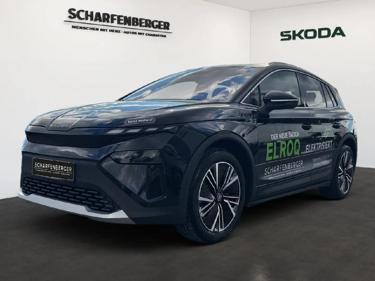 Skoda Elroq Elroq 85 Lodge 210kW *AHK;NAVI;RFK;MATRIX-LED** Noir - 1