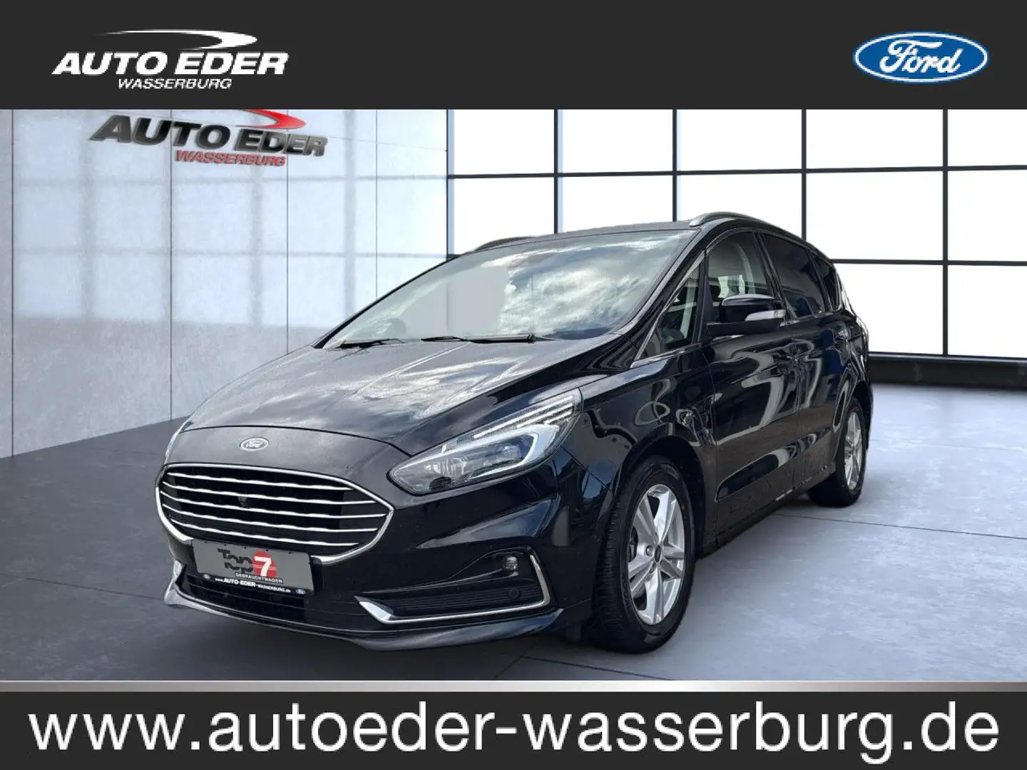 Ford S-Max Titanium 2.0 EcoBlue Automatik Bluetooth LED Zwart - 1
