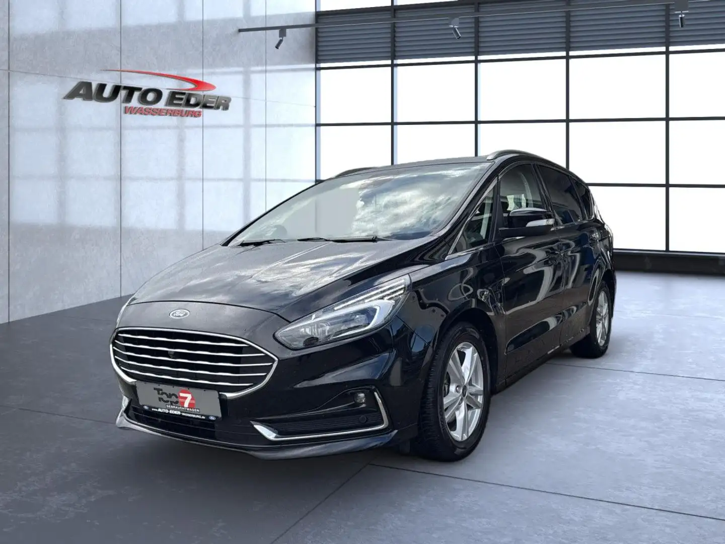 Ford S-Max Titanium 2.0 EcoBlue Automatik Bluetooth LED Zwart - 2