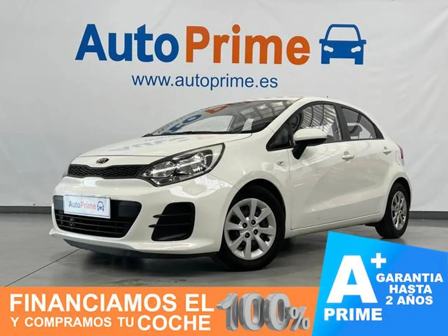 Kia Rio 1.2 CVVT Concept Blanc - 1