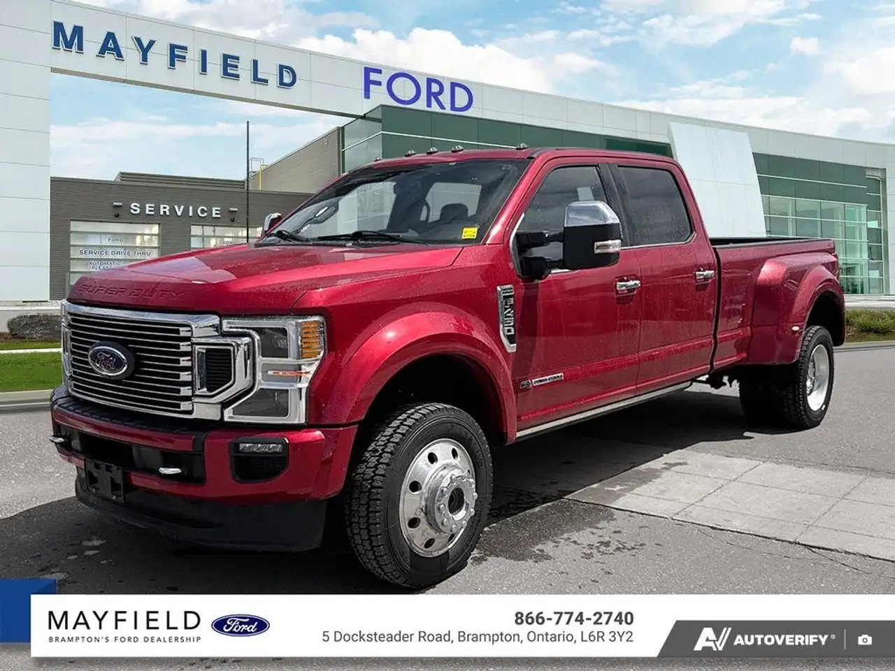 2022 Ford F-450 Super Duty