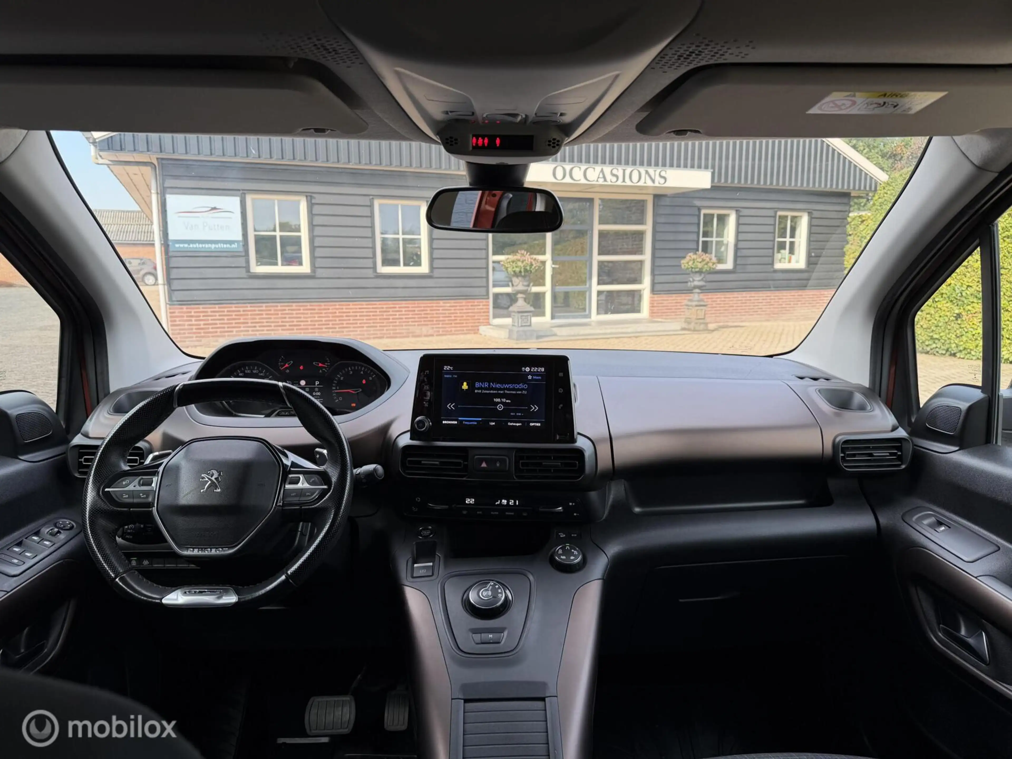 Peugeot Rifter 1.2 Puretech GT-Line — photo 11