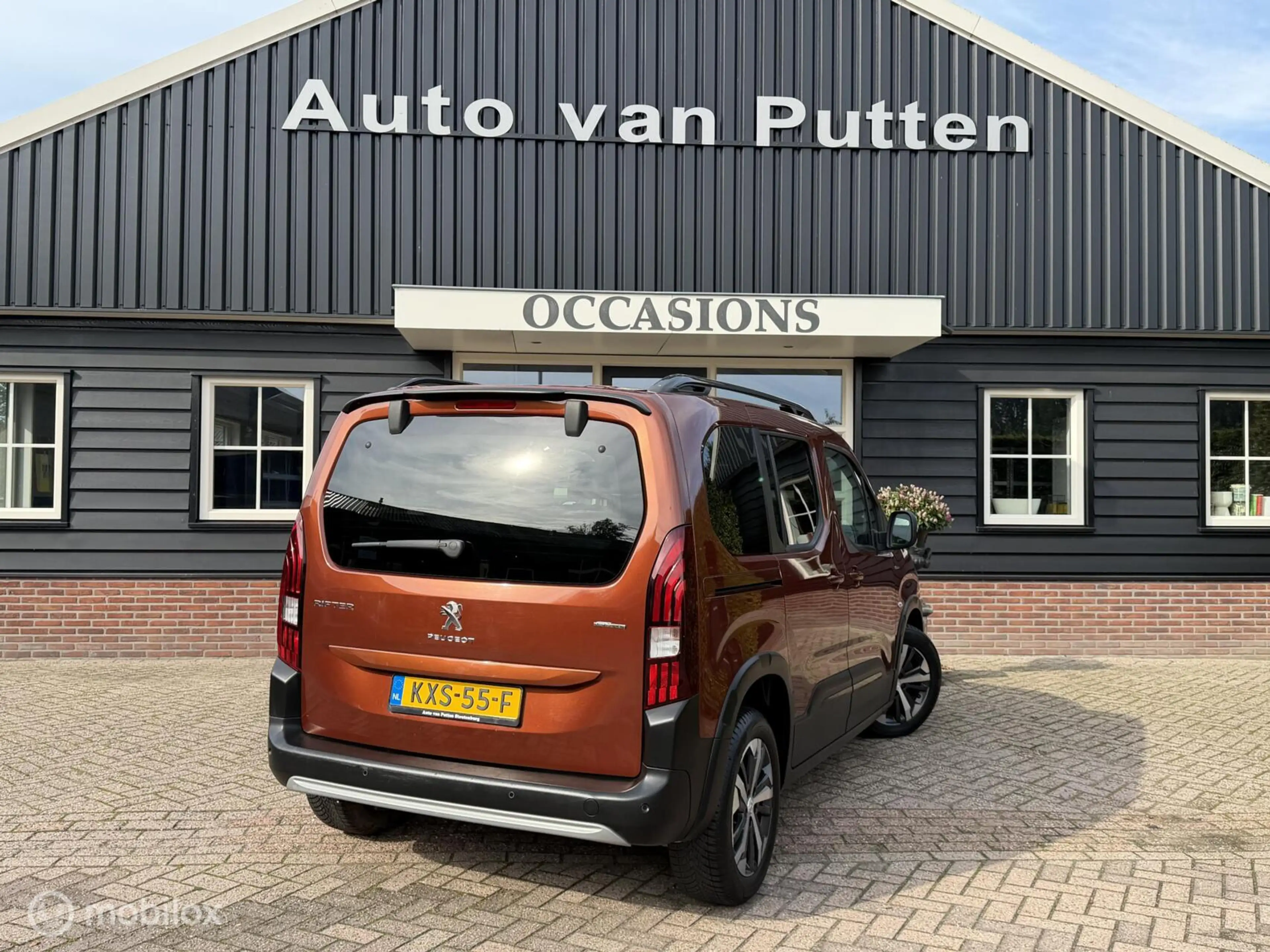 Peugeot Rifter 1.2 Puretech GT-Line — photo 4