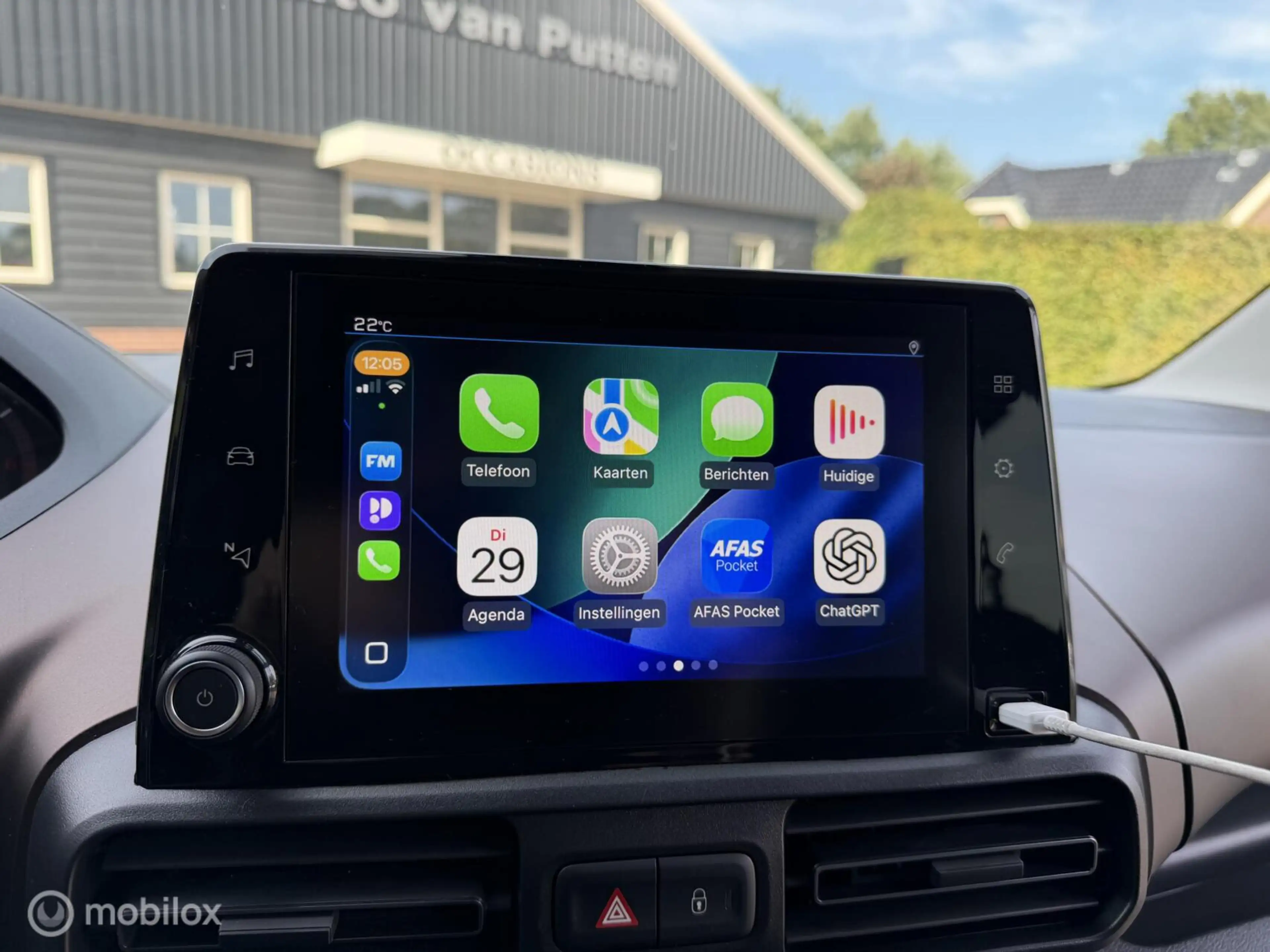 Peugeot Rifter 1.2 Puretech GT-Line — photo 14