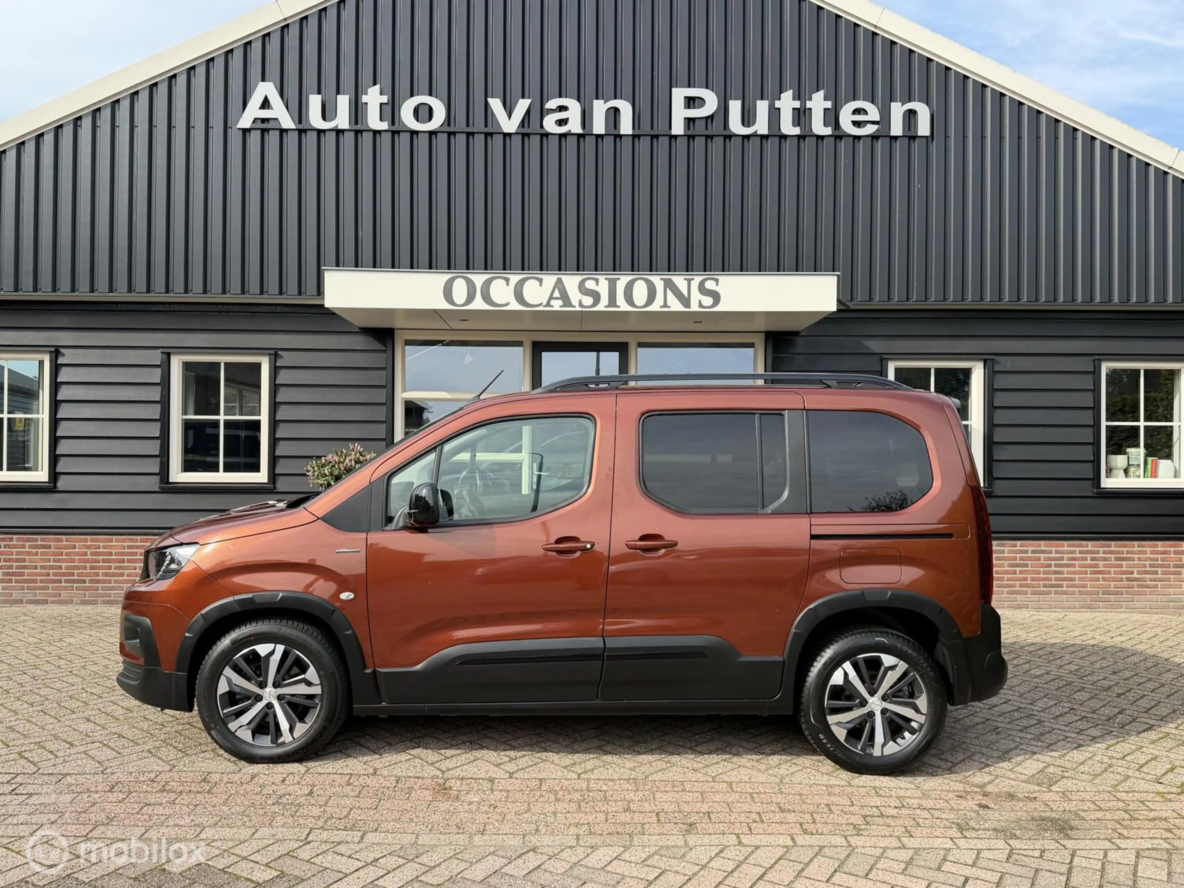 Peugeot Rifter 1.2 Puretech GT-Line — photo 2