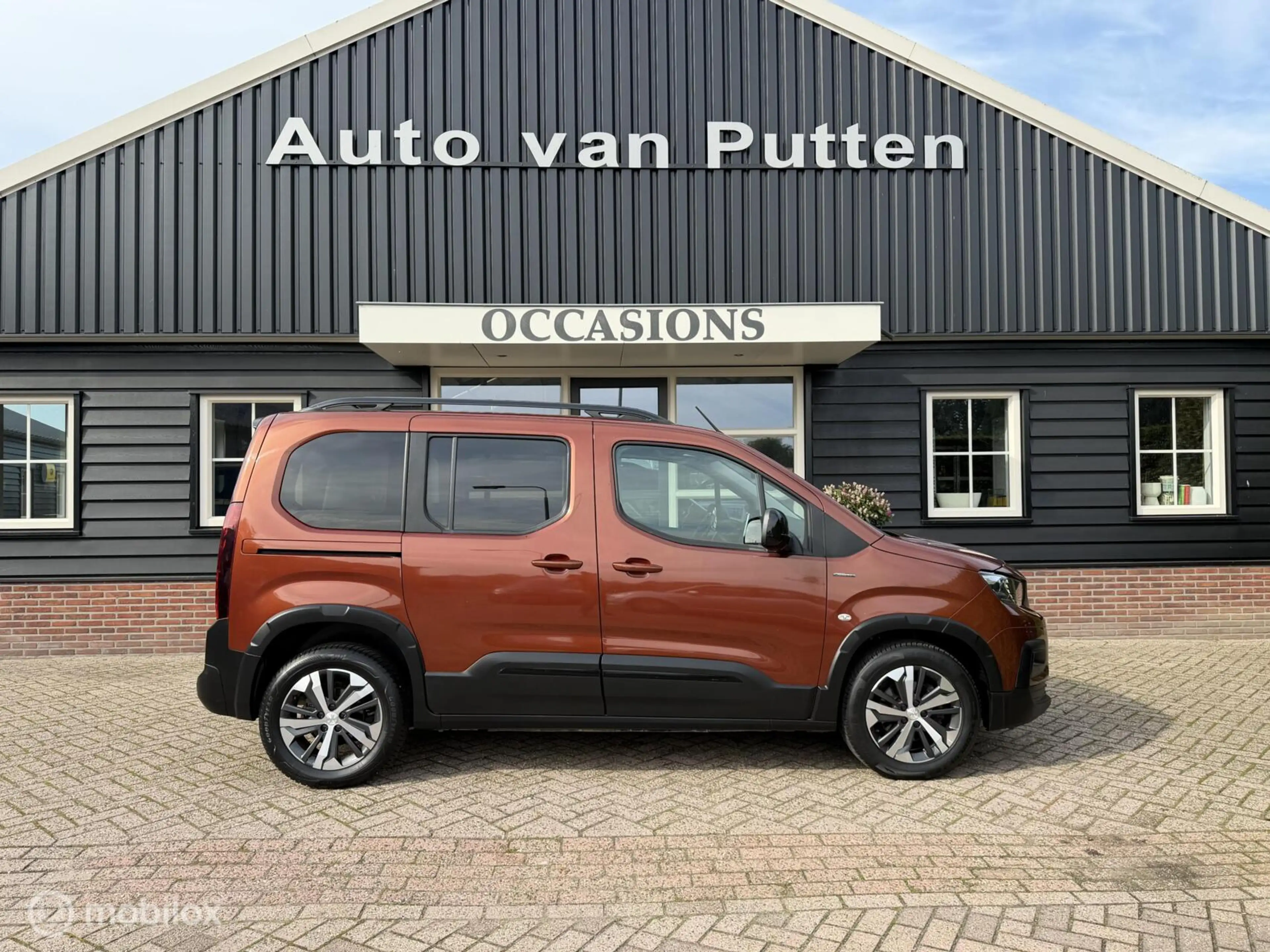Peugeot Rifter 1.2 Puretech GT-Line — photo 5