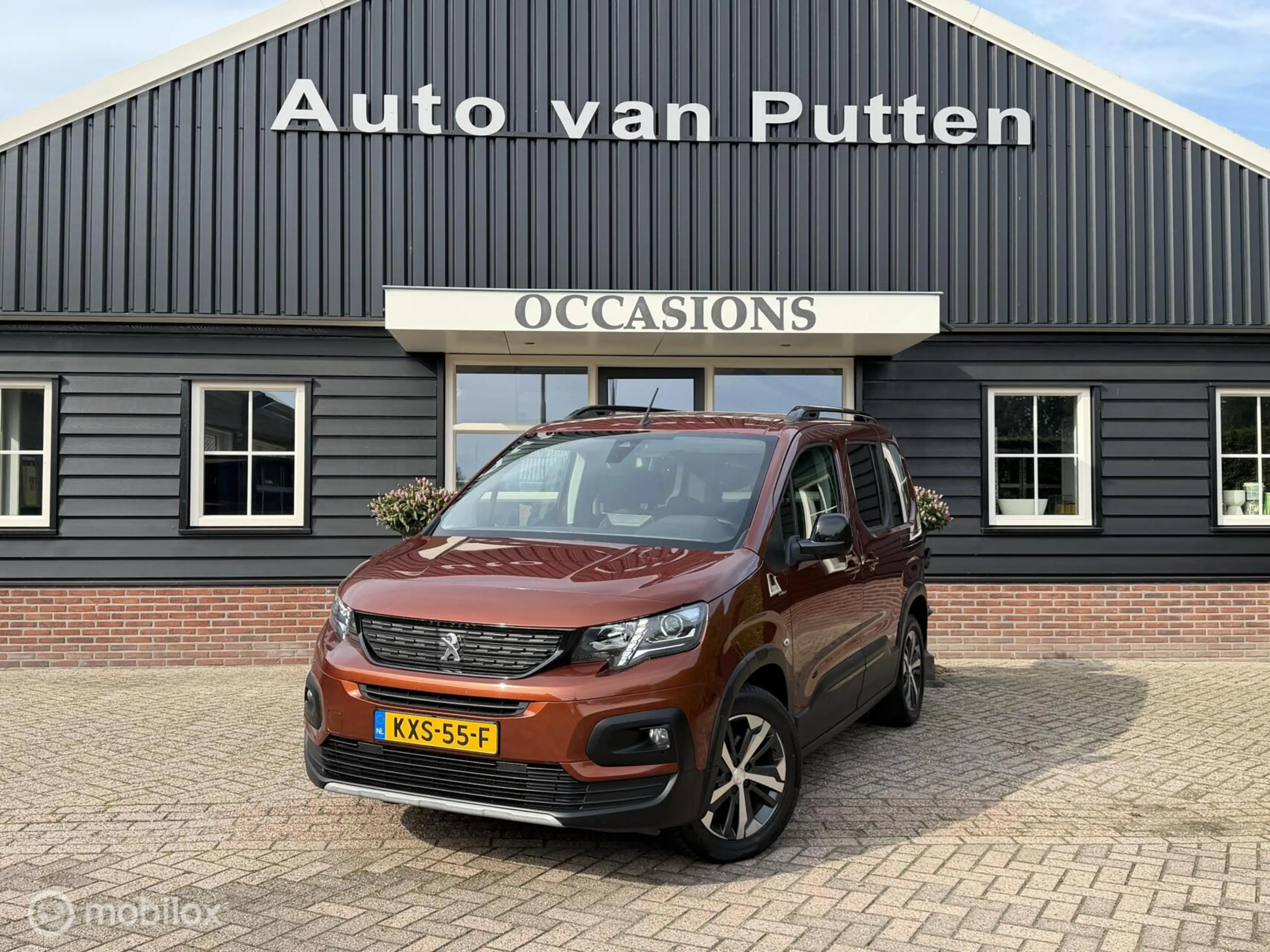 Peugeot Rifter 1.2 Puretech GT-Line