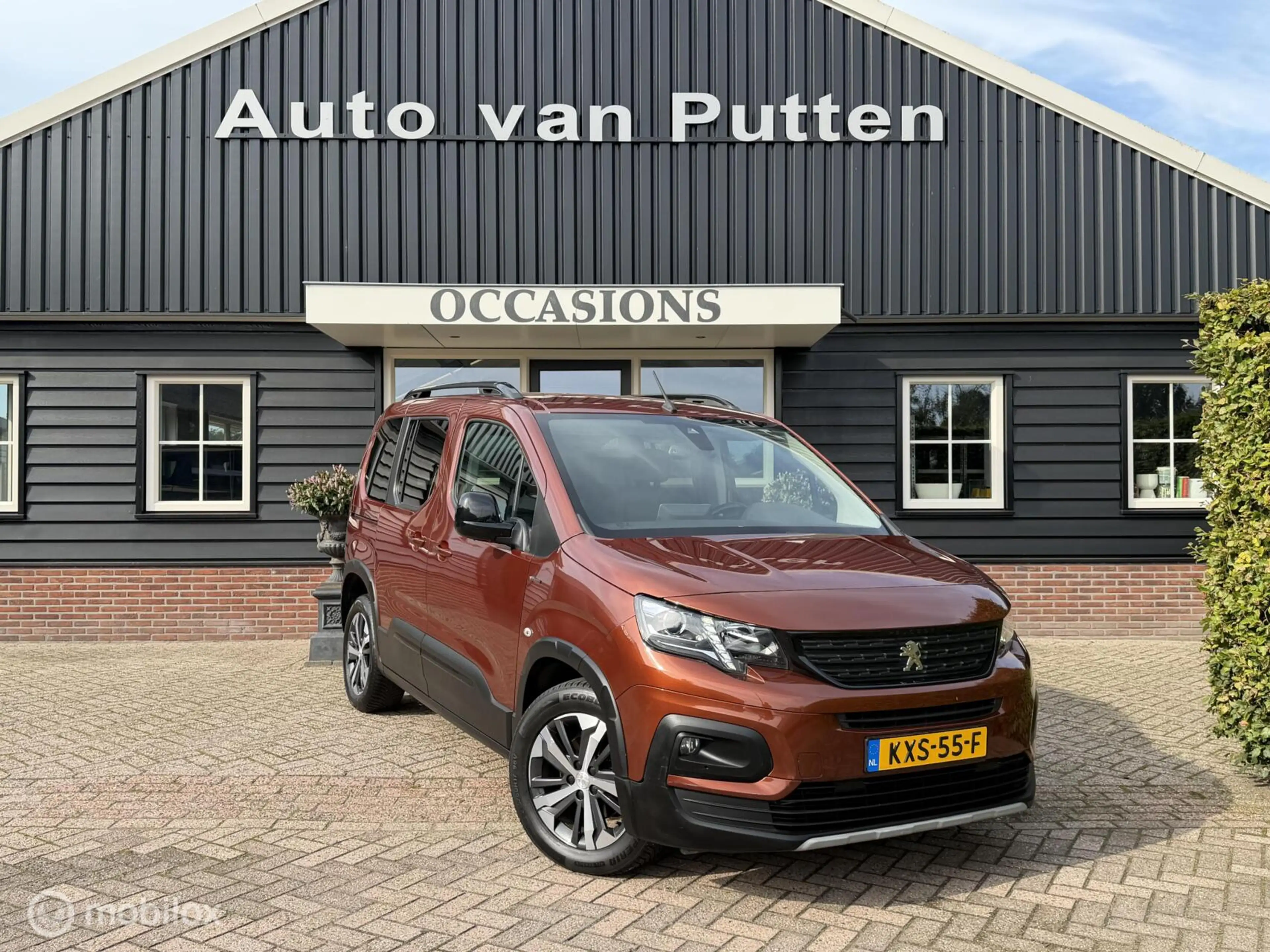 Peugeot Rifter 1.2 Puretech GT-Line — photo 6