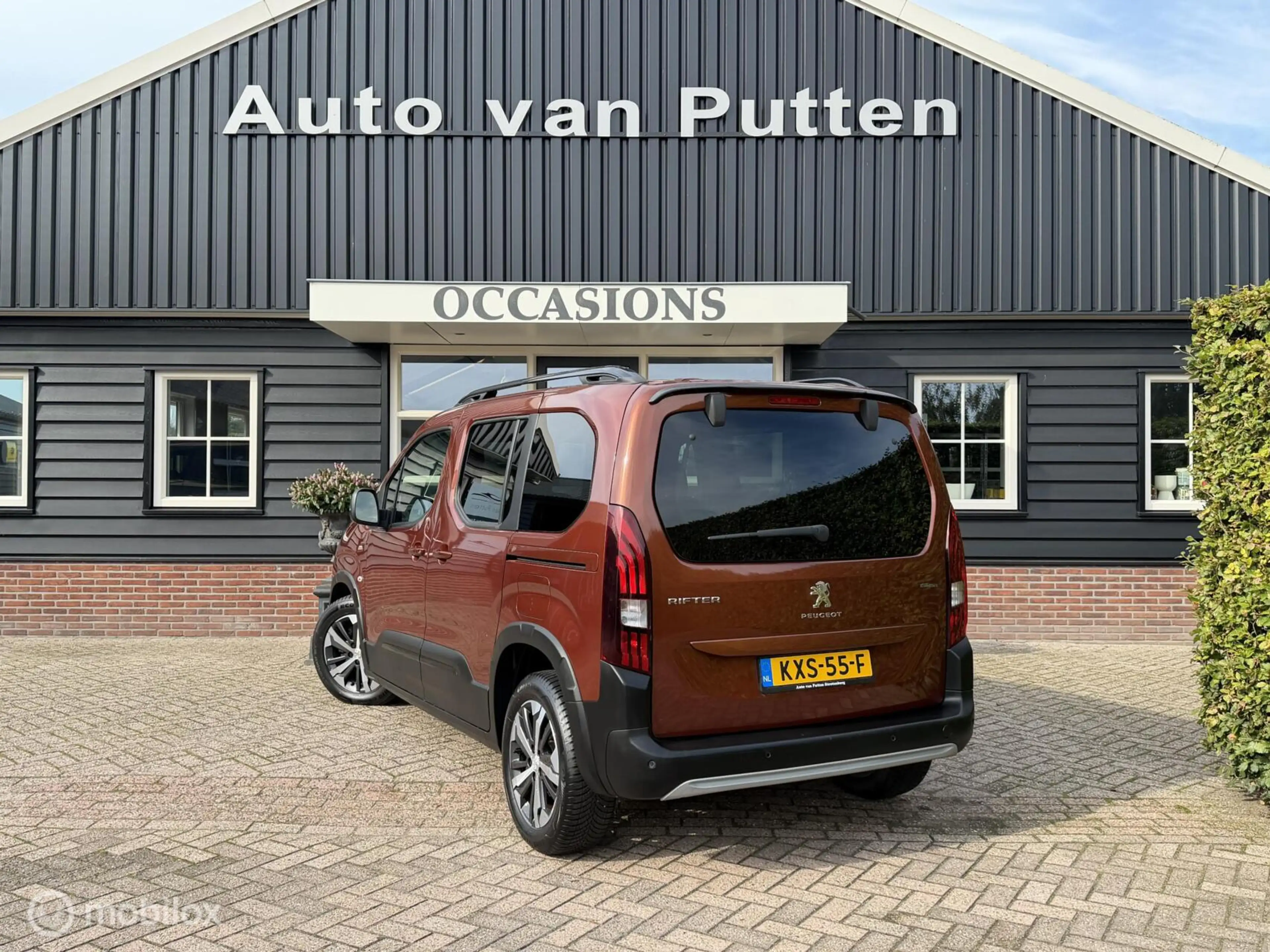 Peugeot Rifter 1.2 Puretech GT-Line — photo 3