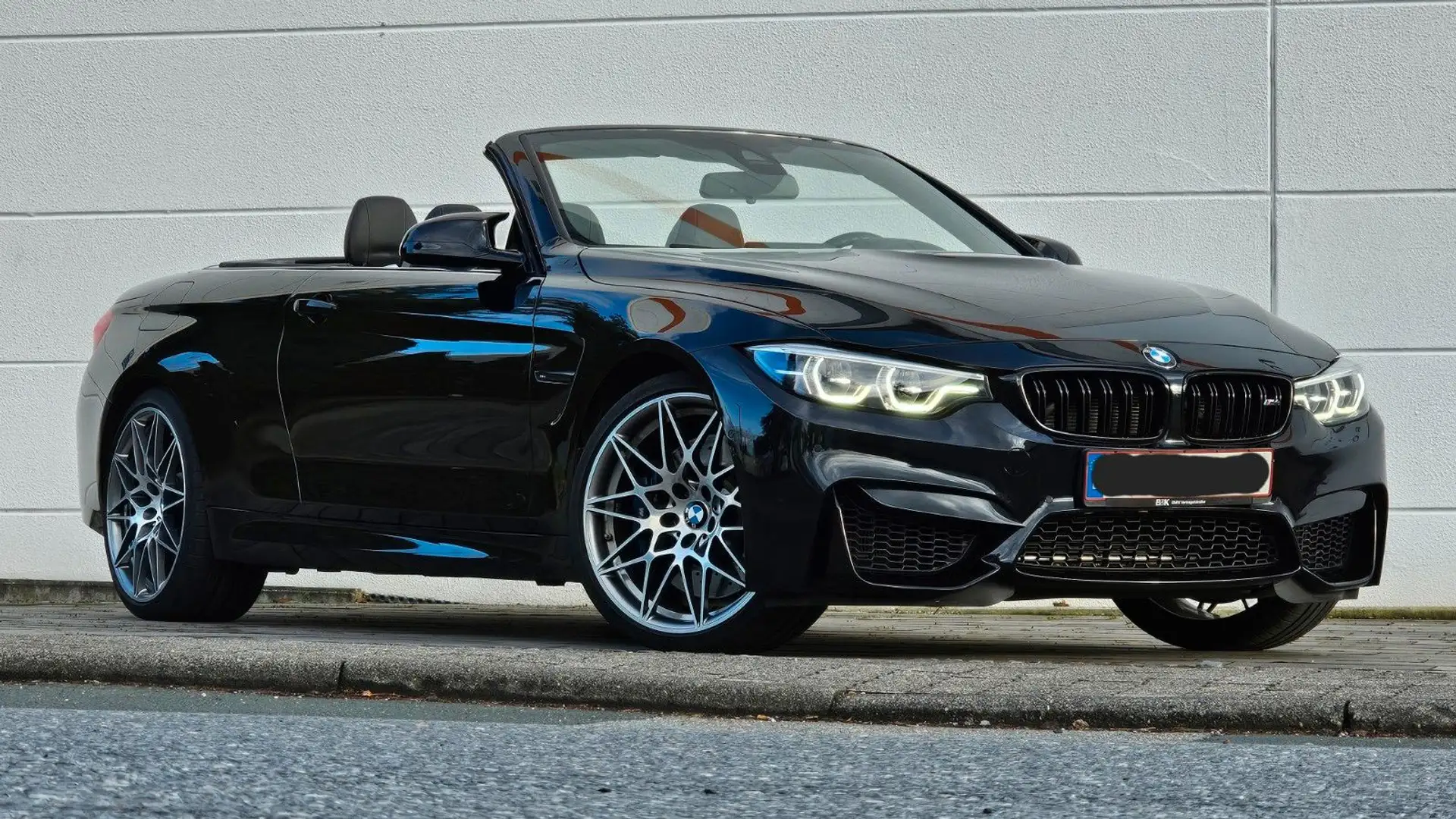 BMW M4 Cabrio Competio HUD LED Asisst. 2Hd Cam. LHZG Black - 1
