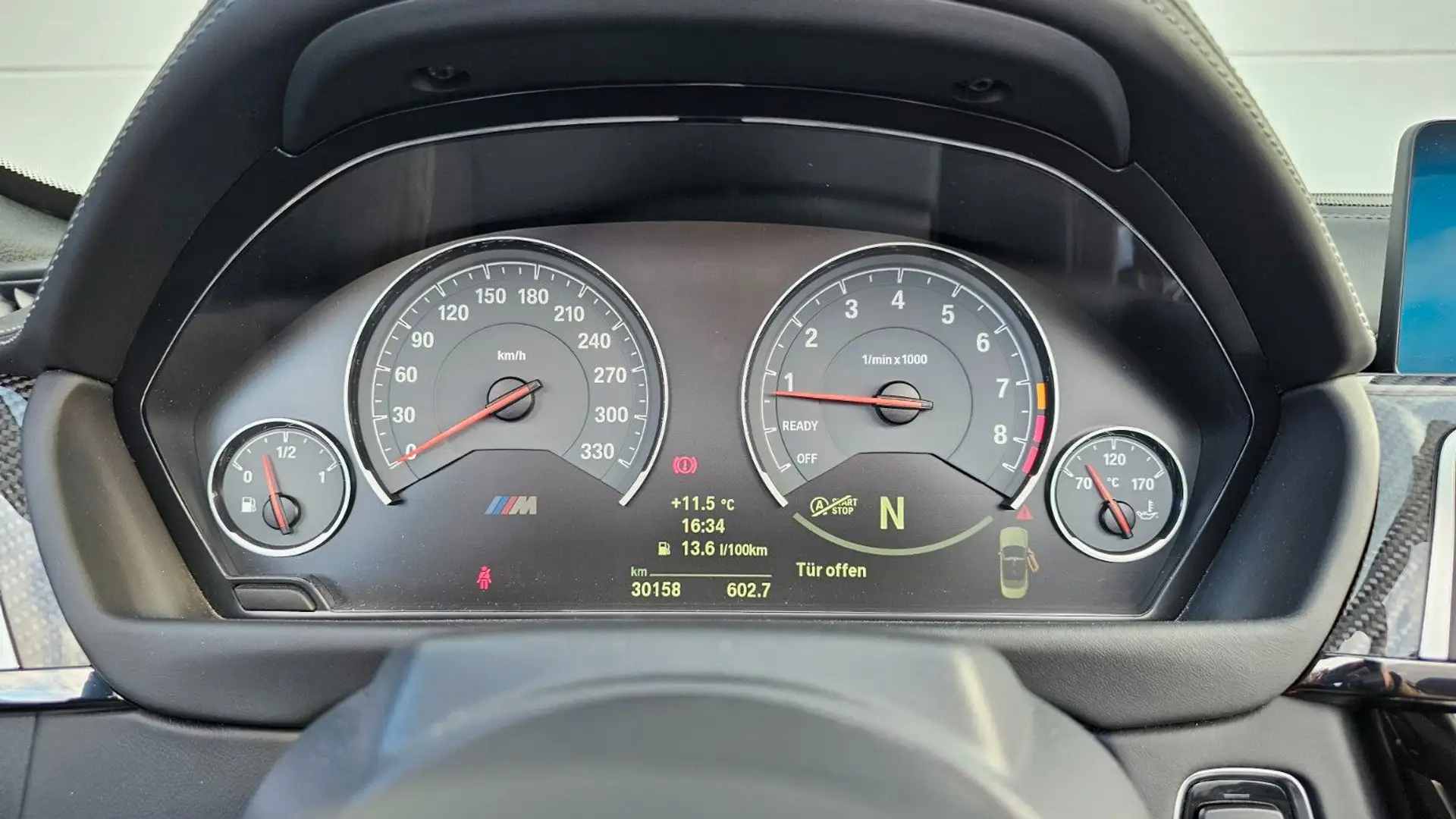 BMW M4 Cabrio Competio HUD LED Asisst. 2Hd Cam. LHZG Black - 2