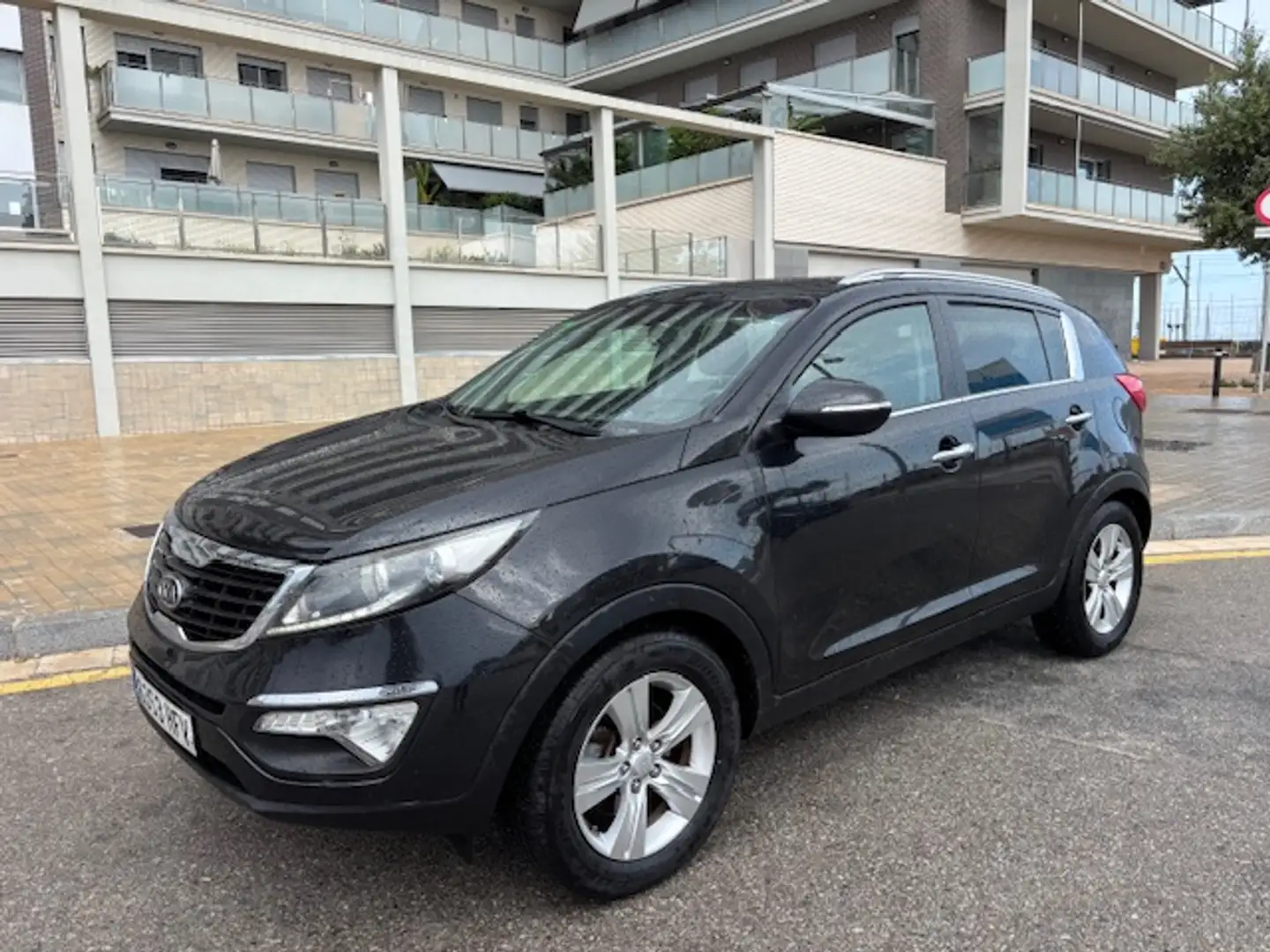 Kia Sportage 1.6 GDI Drive Negro - 1