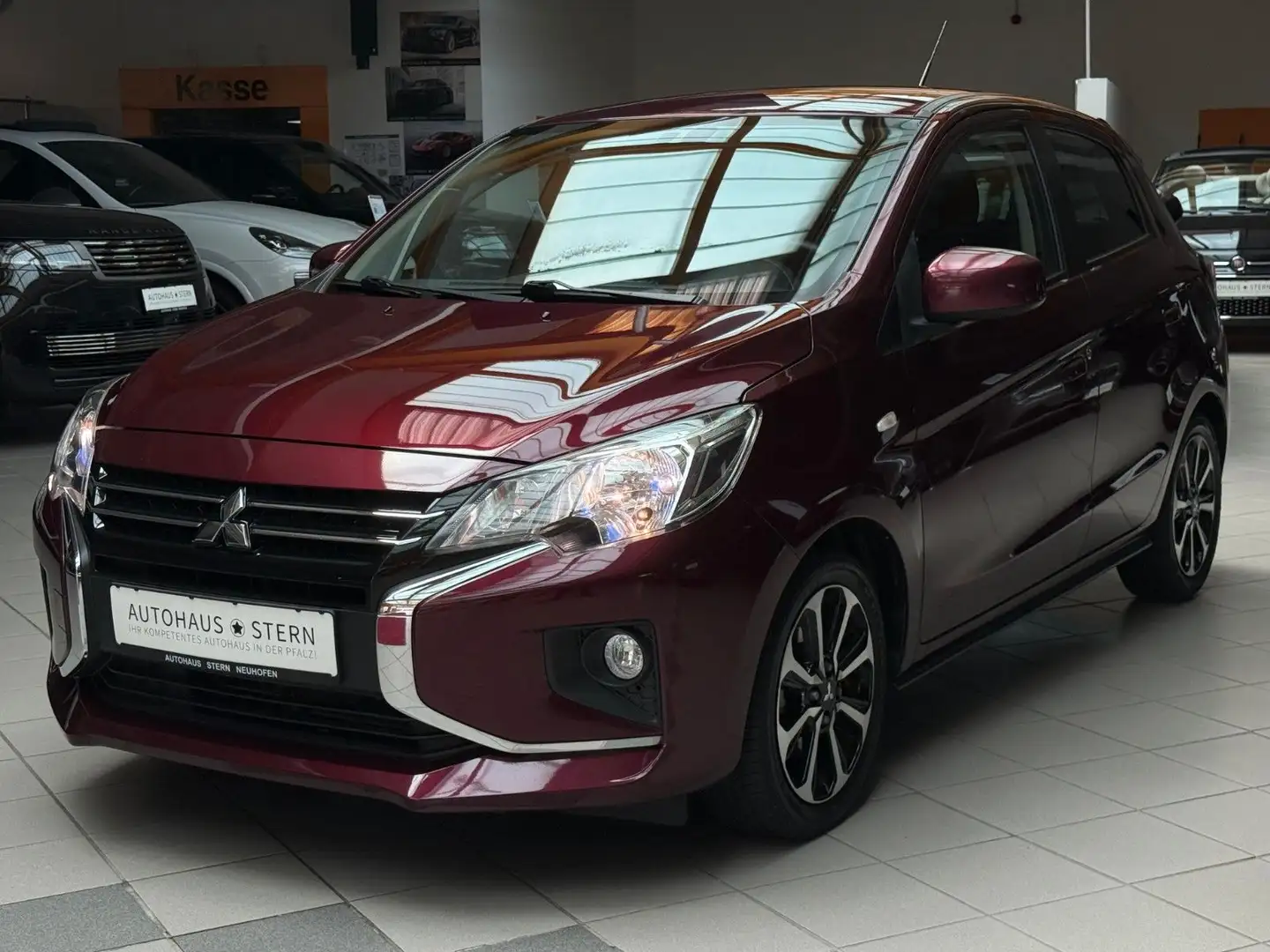 Mitsubishi Space Star |SHZ|Navi|Klima|Tempomat|AppleCarPlay Violet - 1