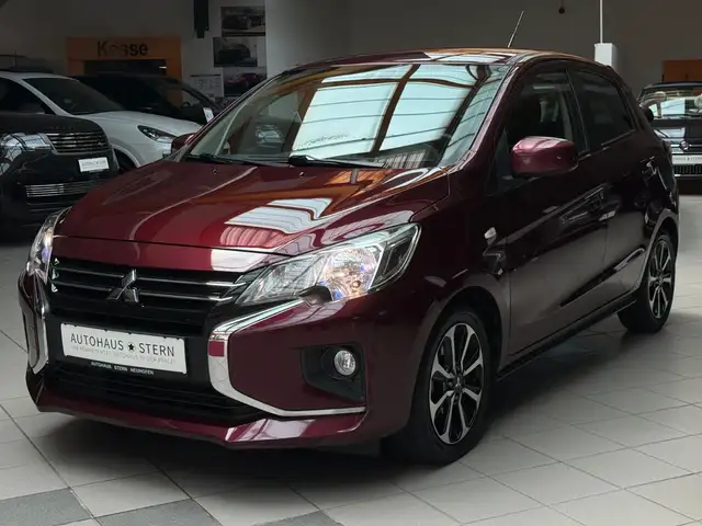 Mitsubishi Space Star |SHZ|Navi|Klima|Tempomat|AppleCarPlay