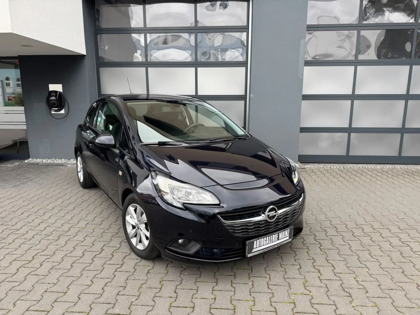 Opel Corsa E Automatik/Kamera/Sitzheiz./PDC/Tempomat Blau - 1