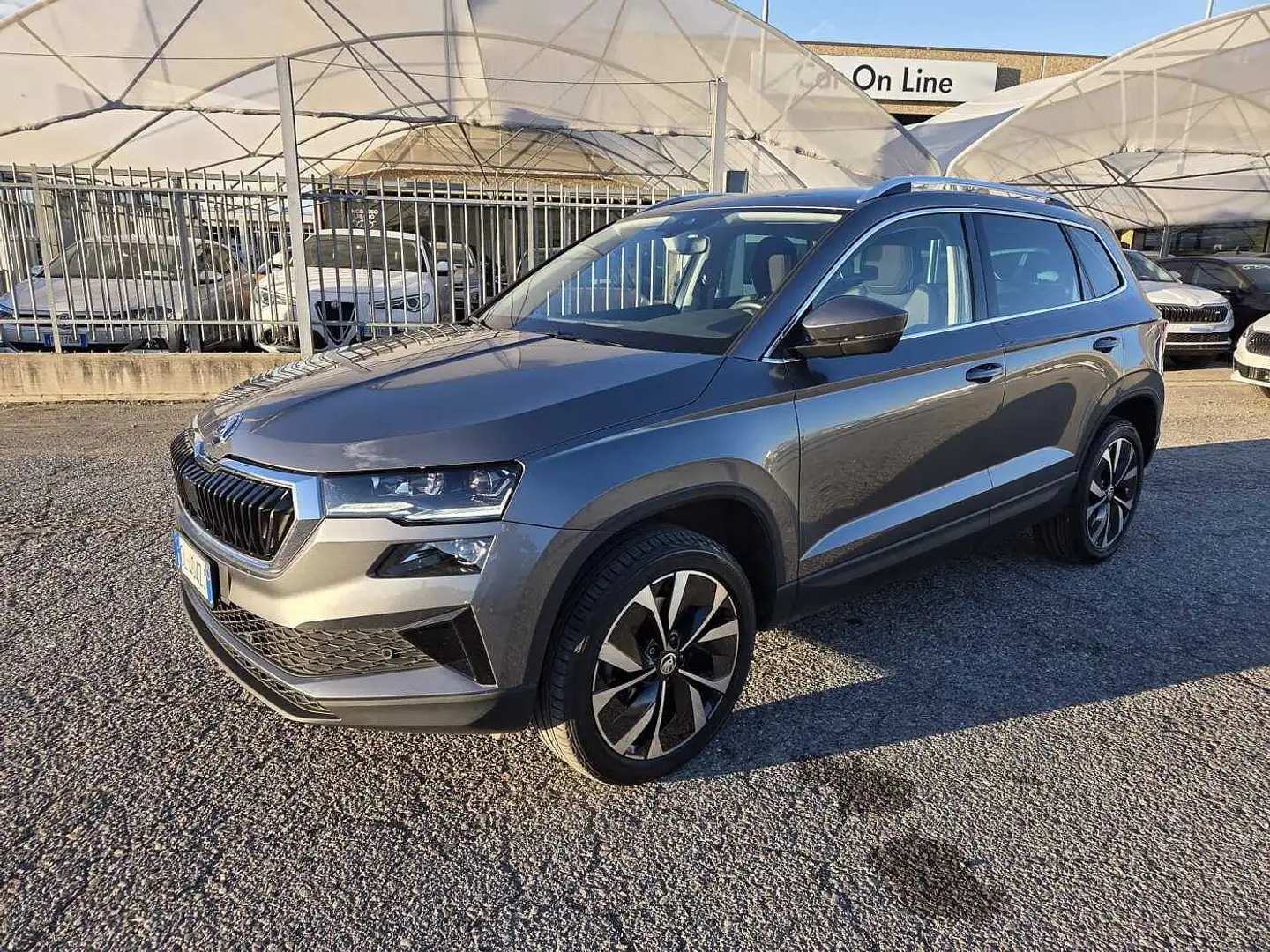 Skoda Karoq 1.5 TSI ACT Style Grigio - 2