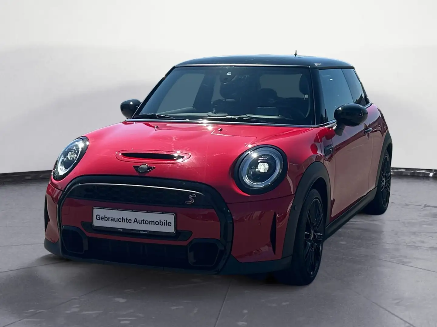 MINI Cooper S Classic Trim Steptronic Sport Aut. DKG Rouge - 2