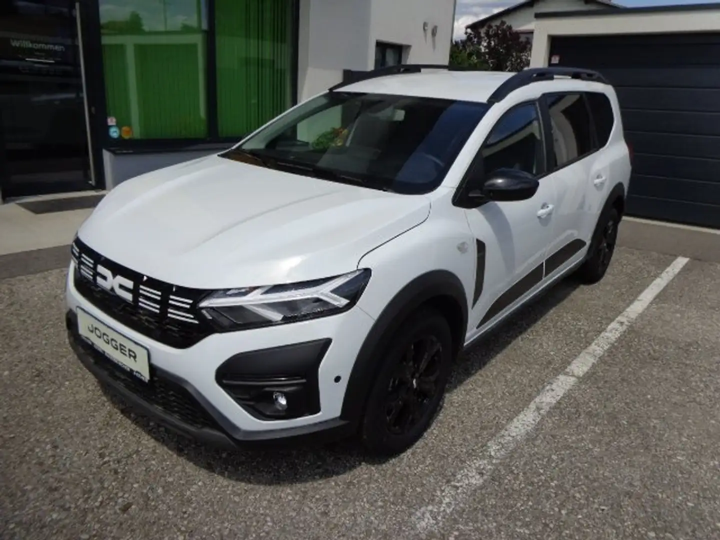 Dacia Jogger Extreme TCe 110 6-Gang Weiß - 2
