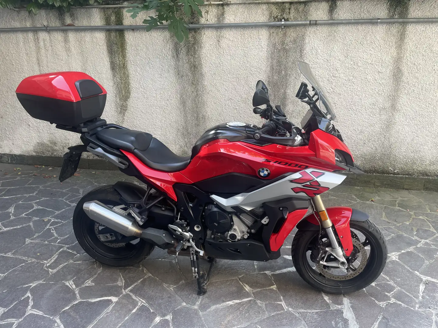 BMW S 1000 XR Touring Rosso - 1