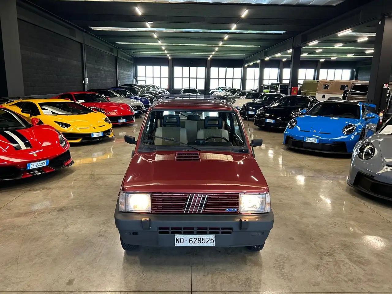 Fiat Panda 4x4 Sisley - Ottime Condizioni, foto 2
