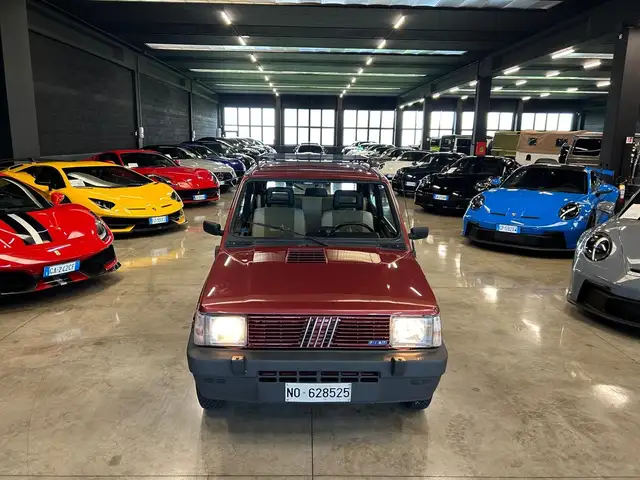 Fiat Panda view 2