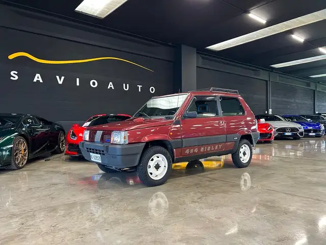 1988 Fiat Panda in Red for sale