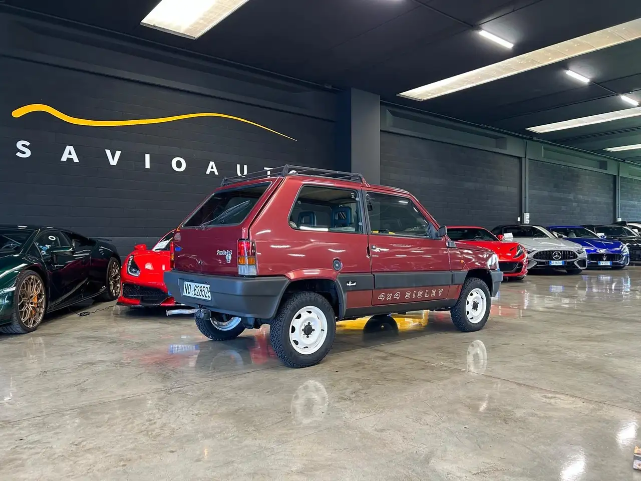 Fiat Panda 4x4 Sisley - Ottime Condizioni, foto 6